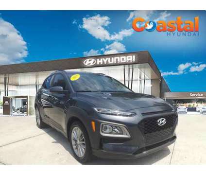 2018 Hyundai Kona SEL is a Grey 2018 Hyundai Kona SEL Car for Sale in Melbourne FL