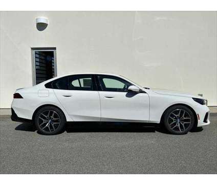 2025 BMW i5 xDrive40 is a White 2025 Sedan in Hyannis MA