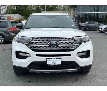 2020 Ford Explorer Limited is a White 2020 Ford Explorer Limited SUV in Utica NY