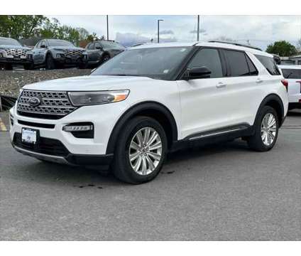 2020 Ford Explorer Limited is a White 2020 Ford Explorer Limited SUV in Utica NY