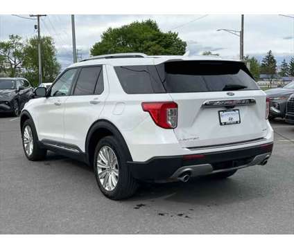 2020 Ford Explorer Limited is a White 2020 Ford Explorer Limited SUV in Utica NY