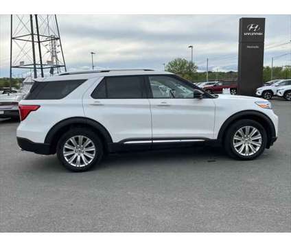 2020 Ford Explorer Limited is a White 2020 Ford Explorer Limited SUV in Utica NY