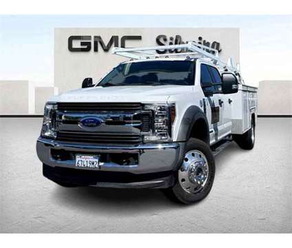 2018 Ford F-450 Super Duty is a White 2018 Ford F-450 Truck in Healdsburg CA