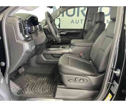 2024 Chevrolet Silverado 3500HD 4WD Crew Cab Standard Bed LTZ is a Black 2024 Chevrolet Silverado 3500 H/D Truck in Logan UT