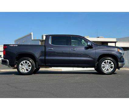 2023 Chevrolet Silverado 1500 4WD Crew Cab Short Bed LTZ is a Grey 2023 Chevrolet Silverado 1500 Truck in Visalia CA