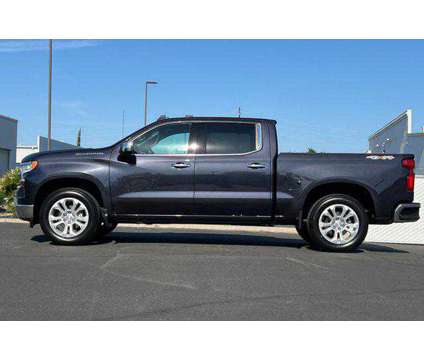 2023 Chevrolet Silverado 1500 4WD Crew Cab Short Bed LTZ is a Grey 2023 Chevrolet Silverado 1500 Truck in Visalia CA