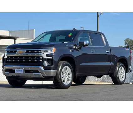 2023 Chevrolet Silverado 1500 4WD Crew Cab Short Bed LTZ is a Grey 2023 Chevrolet Silverado 1500 Truck in Visalia CA