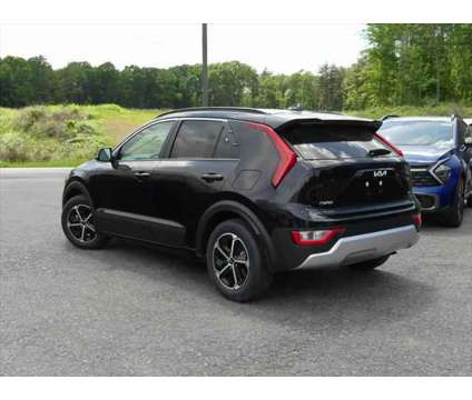 2024 Kia Niro EX is a Black 2024 Kia Niro EX Station Wagon in Queensbury NY