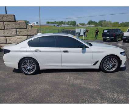 2018 BMW 5 Series xDrive is a White 2018 BMW 5-Series Sedan in Dubuque IA