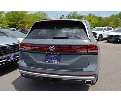 2024 Volkswagen Atlas 2.0T Peak Edition SEL is a Grey 2024 Volkswagen Atlas SUV in Highland Park IL