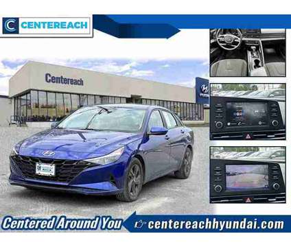 2021 Hyundai Elantra SEL is a Blue 2021 Hyundai Elantra Sedan in Centereach NY