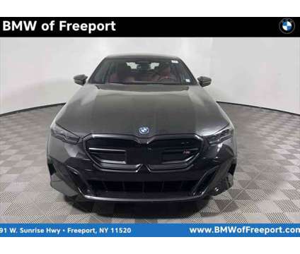 2024 BMW i5 M60 is a Black 2024 Sedan in Freeport NY