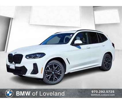 2024 BMW X3 xDrive30i is a White 2024 BMW X3 xDrive30i SUV in Loveland CO