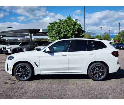 2024 BMW X3 xDrive30i is a White 2024 BMW X3 xDrive30i SUV in Loveland CO