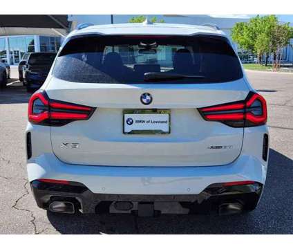 2024 BMW X3 xDrive30i is a White 2024 BMW X3 xDrive30i SUV in Loveland CO