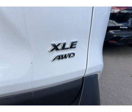 2022 Toyota RAV4 XLE is a White 2022 Toyota RAV4 XLE SUV in Colorado Springs CO