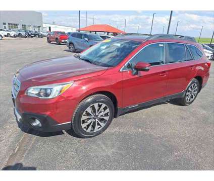 2017 Subaru Outback 3.6R Limited is a Red 2017 Subaru Outback 3.6 R Station Wagon in Dubuque IA