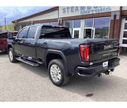 2020 GMC Sierra 2500HD 4WD Crew Cab Standard Bed Denali is a Black 2020 GMC Sierra 2500 H/D Truck in Steamboat Springs CO