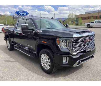 2020 GMC Sierra 2500HD 4WD Crew Cab Standard Bed Denali is a Black 2020 GMC Sierra 2500 H/D Truck in Steamboat Springs CO