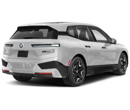 2025 BMW iX xDrive50 is a White 2025 BMW 325 Model iX SUV in Loveland CO