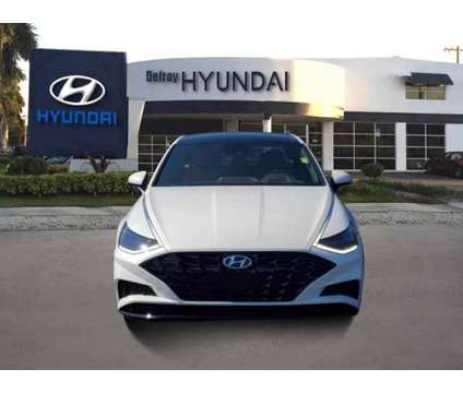 2021 Hyundai Sonata Limited is a White 2021 Hyundai Sonata Limited Sedan in Delray Beach FL