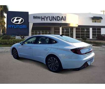 2021 Hyundai Sonata Limited is a White 2021 Hyundai Sonata Limited Sedan in Delray Beach FL