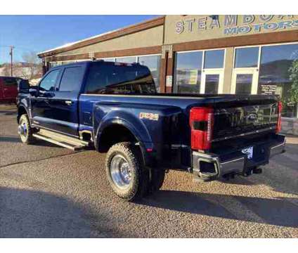 2023 Ford F-350 XLT is a Blue 2023 Ford F-350 XLT Truck in Steamboat Springs CO