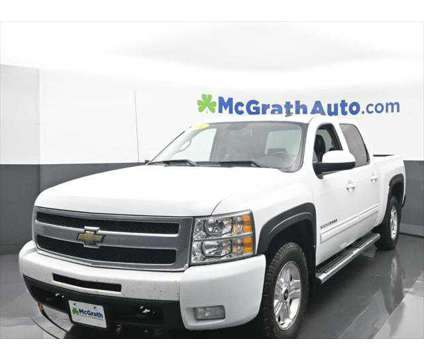 2011 Chevrolet Silverado 1500 LTZ is a White 2011 Chevrolet Silverado 1500 LTZ Truck in Dubuque IA