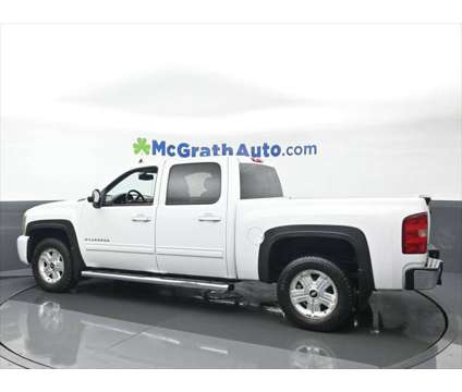 2011 Chevrolet Silverado 1500 LTZ is a White 2011 Chevrolet Silverado 1500 LTZ Truck in Dubuque IA