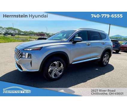 2021 Hyundai Santa Fe SEL is a Silver 2021 Hyundai Santa Fe SUV in Chillicothe OH