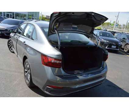 2022 Volkswagen Jetta 1.5T S is a Grey, Silver 2022 Volkswagen Jetta 2.5 Trim Sedan in Highland Park IL