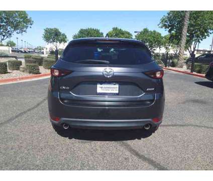 2018 Mazda CX-5 Touring is a Grey 2018 Mazda CX-5 Touring Car for Sale in Gilbert AZ