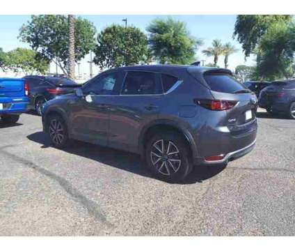 2018 Mazda CX-5 Touring is a Grey 2018 Mazda CX-5 Touring Car for Sale in Gilbert AZ