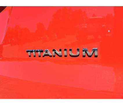 2021 Ford EcoSport Titanium is a Red 2021 Ford EcoSport Titanium Station Wagon in Elizabeth City NC