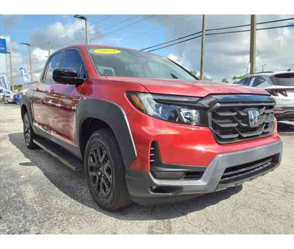 2021 Honda Ridgeline AWD Sport is a Red 2021 Honda Ridgeline Sport Car for Sale in Cocoa FL