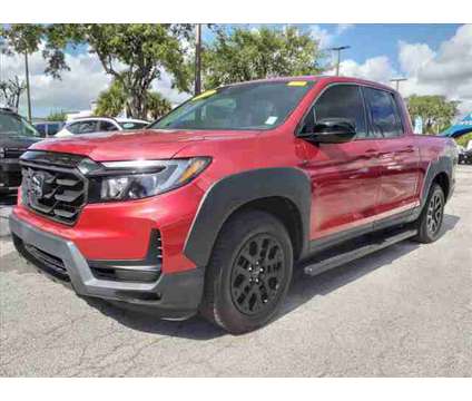 2021 Honda Ridgeline AWD Sport is a Red 2021 Honda Ridgeline Sport Car for Sale in Cocoa FL