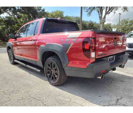 2021 Honda Ridgeline AWD Sport is a Red 2021 Honda Ridgeline Sport Car for Sale in Cocoa FL