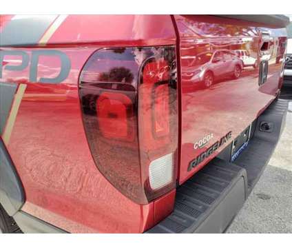 2021 Honda Ridgeline AWD Sport is a Red 2021 Honda Ridgeline Sport Car for Sale in Cocoa FL