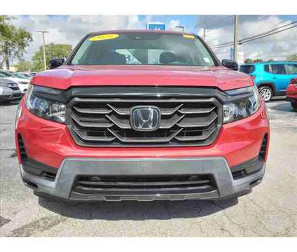 2021 Honda Ridgeline AWD Sport is a Red 2021 Honda Ridgeline Sport Car for Sale in Cocoa FL