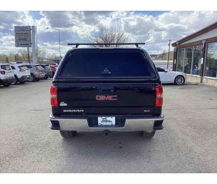 2014 GMC Sierra 1500 SLT is a Black 2014 GMC Sierra 1500 SLT Truck in Steamboat Springs CO