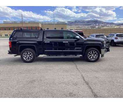 2014 GMC Sierra 1500 SLT is a Black 2014 GMC Sierra 1500 SLT Truck in Steamboat Springs CO