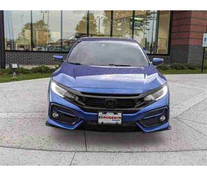 2017 Honda Civic Sport Touring is a Blue 2017 Honda Civic Sport Hatchback in Algonquin IL