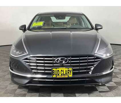 2023 Hyundai Sonata Hybrid Limited is a Grey 2023 Hyundai Sonata Hybrid Limited Hybrid in Longview WA