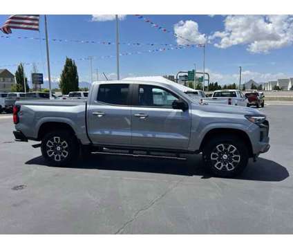 2023 Chevrolet Colorado 4WD Crew Cab Short Box Z71 is a Grey 2023 Chevrolet Colorado Truck in Woods Cross UT