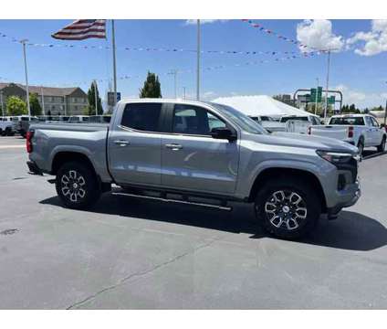 2023 Chevrolet Colorado 4WD Crew Cab Short Box Z71 is a Grey 2023 Chevrolet Colorado Truck in Woods Cross UT