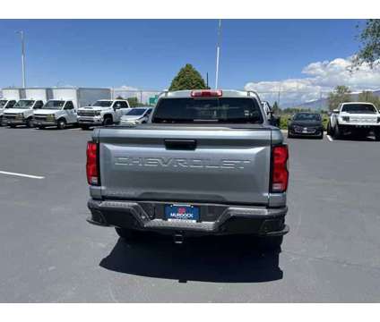 2023 Chevrolet Colorado 4WD Crew Cab Short Box Z71 is a Grey 2023 Chevrolet Colorado Truck in Woods Cross UT