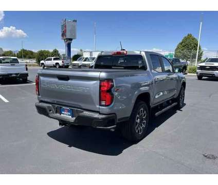 2023 Chevrolet Colorado 4WD Crew Cab Short Box Z71 is a Grey 2023 Chevrolet Colorado Truck in Woods Cross UT