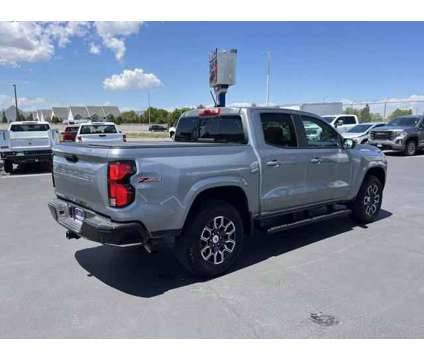 2023 Chevrolet Colorado 4WD Crew Cab Short Box Z71 is a Grey 2023 Chevrolet Colorado Truck in Woods Cross UT