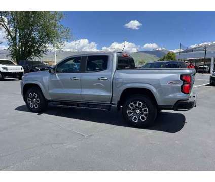 2023 Chevrolet Colorado 4WD Crew Cab Short Box Z71 is a Grey 2023 Chevrolet Colorado Truck in Woods Cross UT