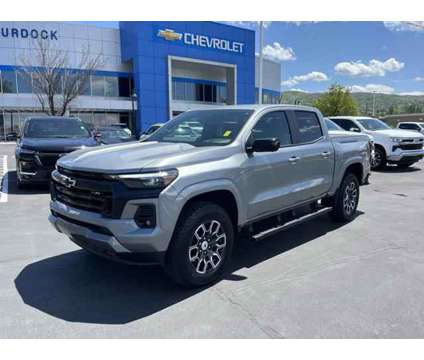 2023 Chevrolet Colorado 4WD Crew Cab Short Box Z71 is a Grey 2023 Chevrolet Colorado Truck in Woods Cross UT